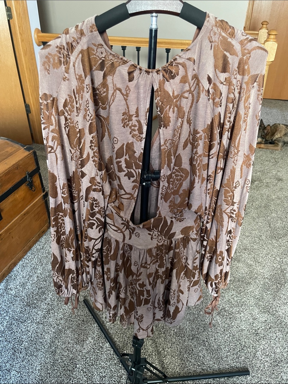 Free People Moon Rise Mini Dress - Picture 4 of 6